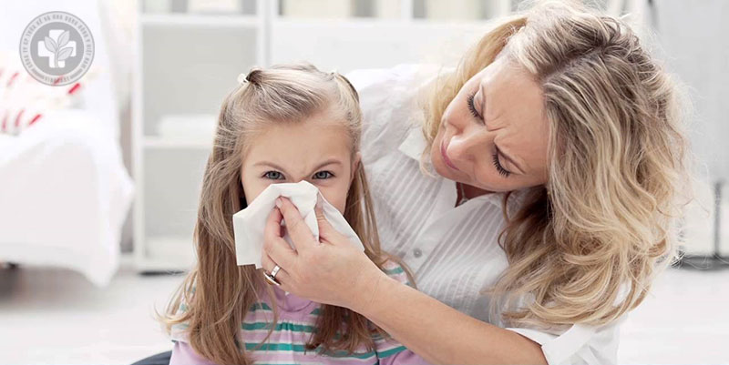 Viêm mũi dị ứng ở trẻ em là bệnh phổ biến