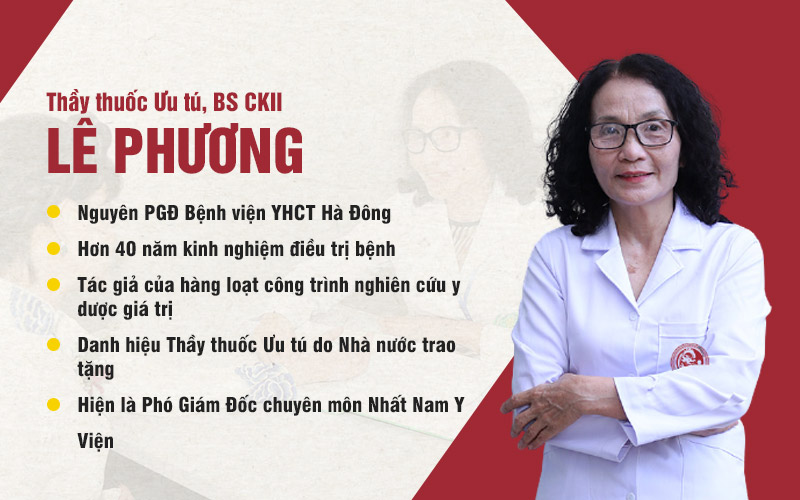 Bác sĩ Lê Phương có hơn 40 năm kinh nghiệm, từng đảm nhận nhiều vai trò