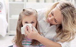 Trẻ nhỏ là đối tượng dễ bị viêm mũi dị ứng do hệ miễn dịch kém ổn định