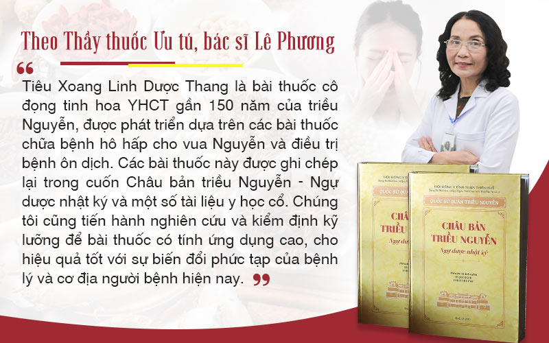 Bác sĩ Lê Phương chia sẻ về việc nghiên cứu Phụ Khang Tán theo nền tảng thuốc Cung đình